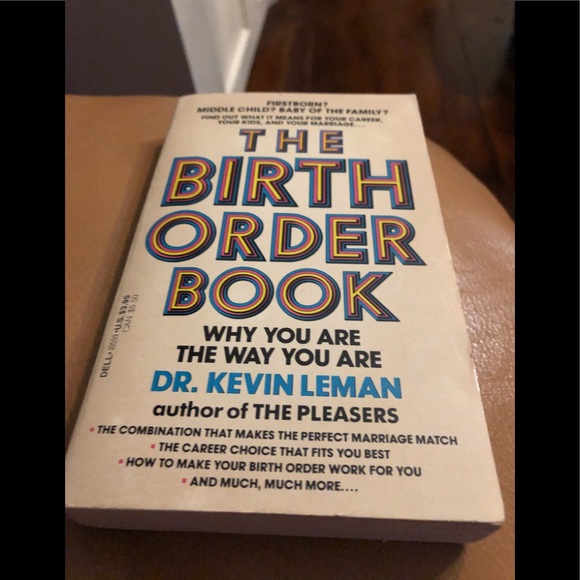 📚The Birth Order Book:Why You are the Way You Are - Picture 1 of 9